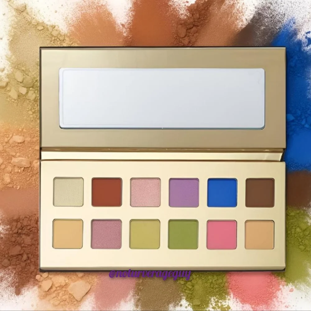 🆕️LIMITED EDITION 12 COLOR SERPENT HIGHLY PIGMENTED EYESHADOW PALETTE